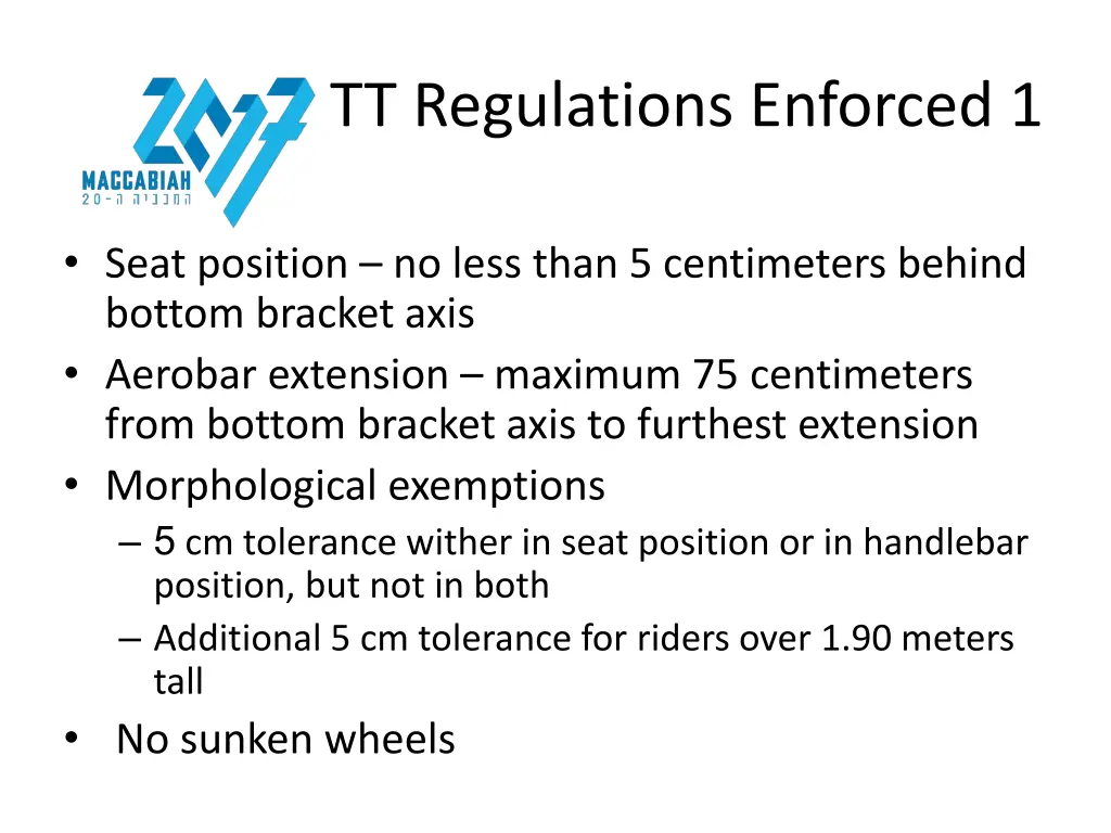 tt regulations enforced 1