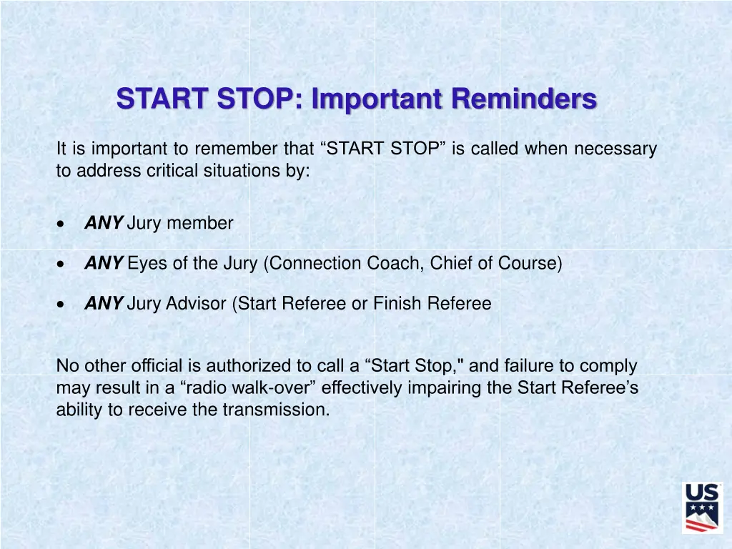 start stop important reminders