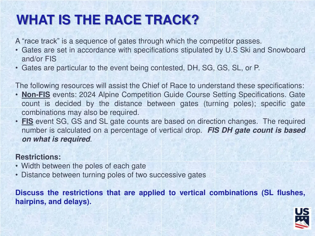 what is the race track