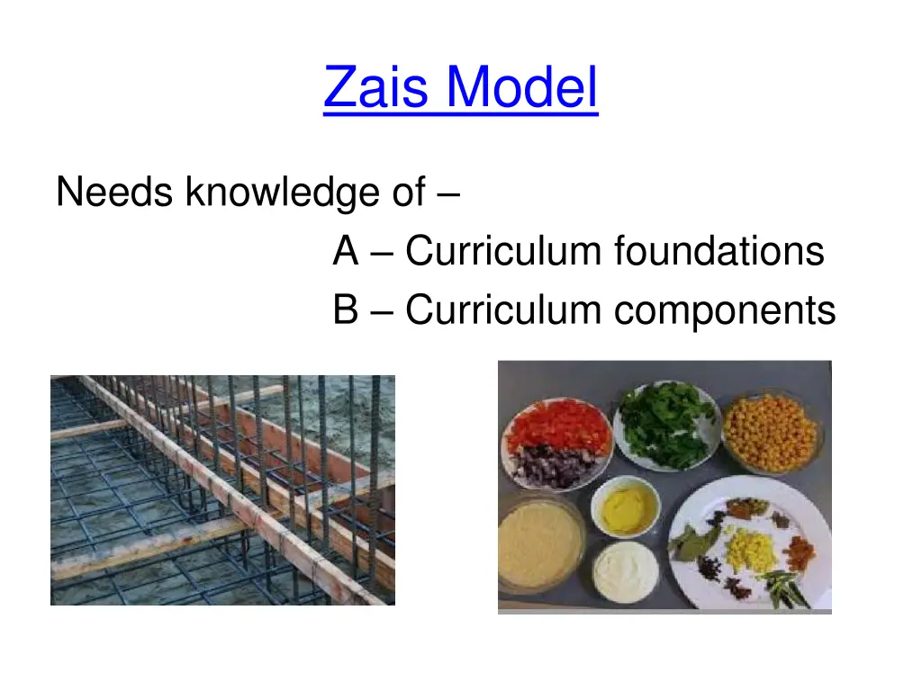 zais model