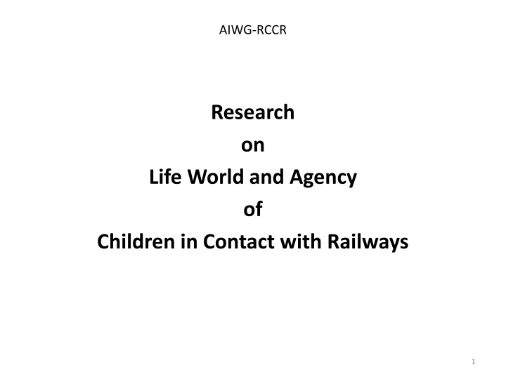 aiwg rccr