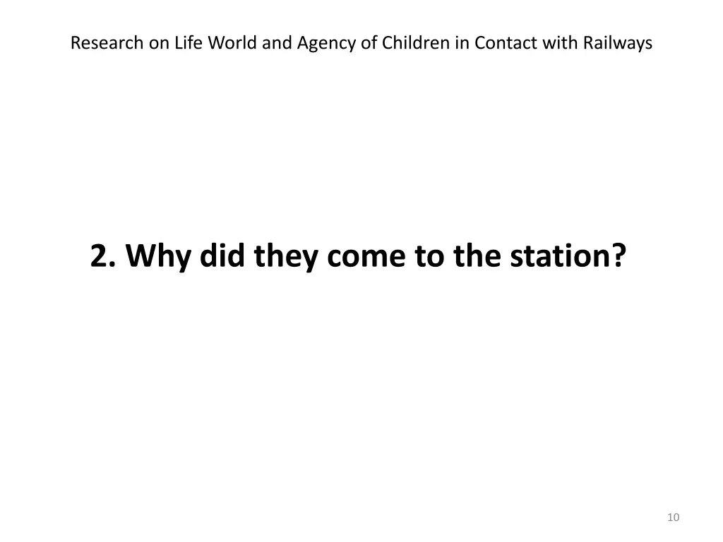 research on life world and agency of children 4