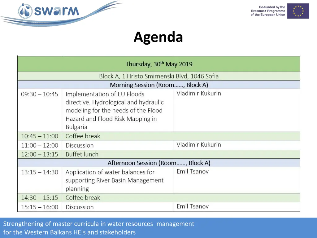 agenda 2