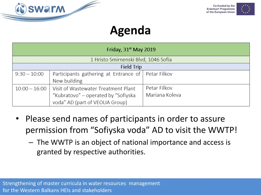 agenda 3