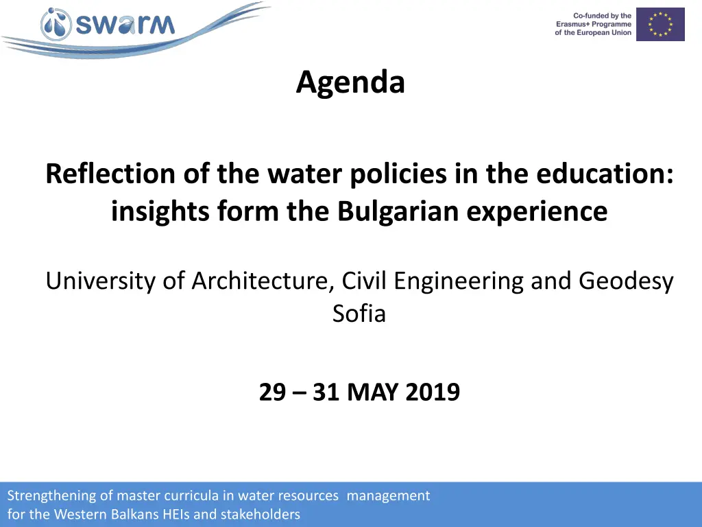 agenda