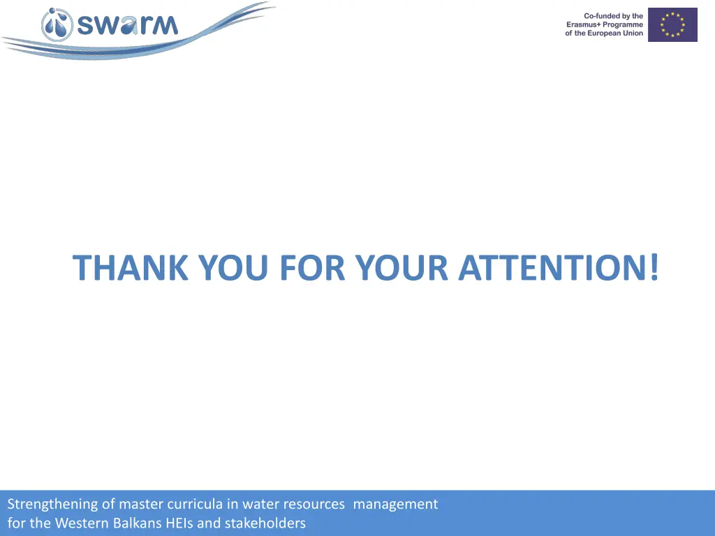 thank you for your attention