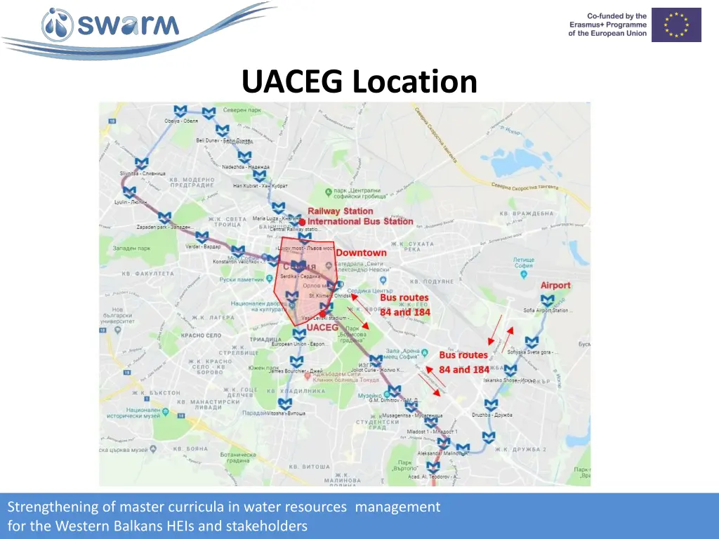 uaceg location
