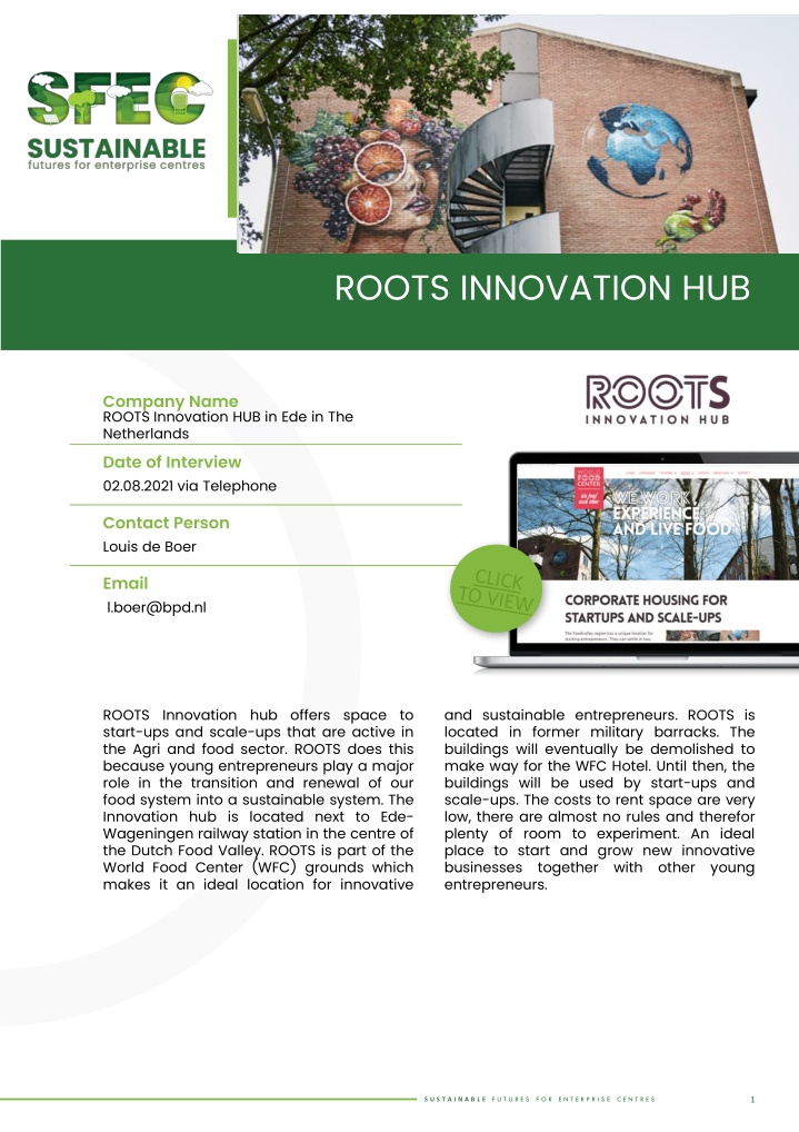 roots innovation hub