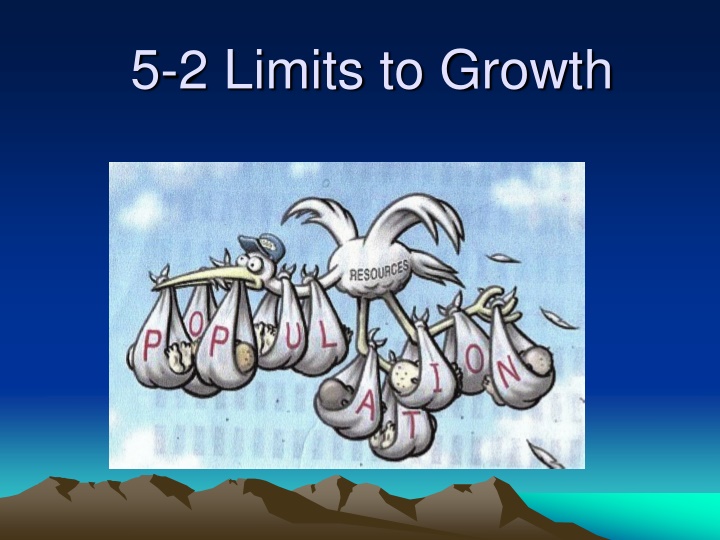 5 2 limits to growth