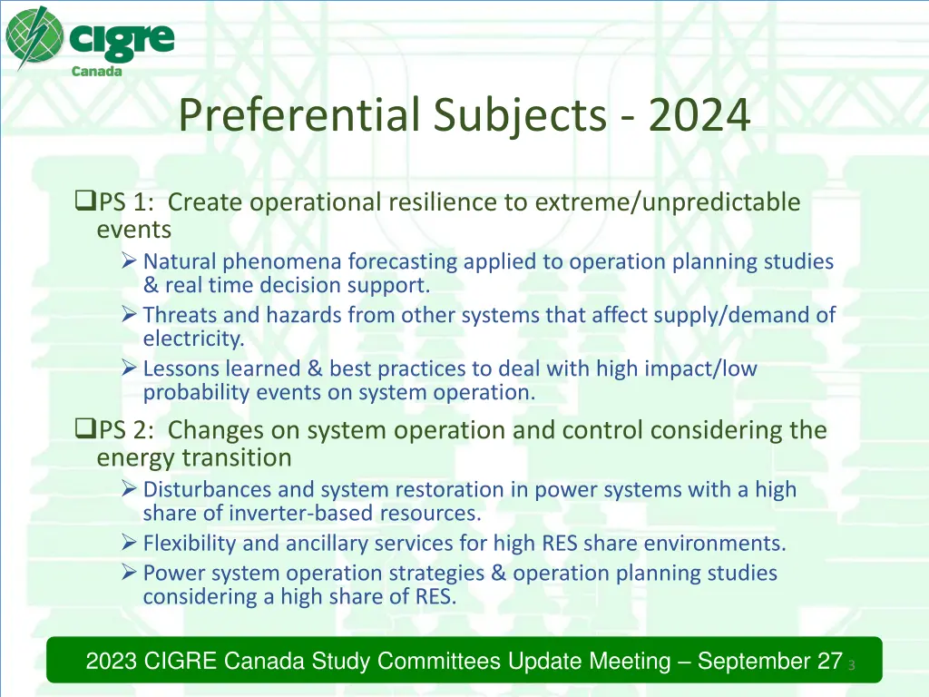 preferential subjects 2024