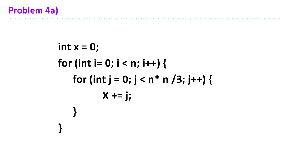 problem 4a