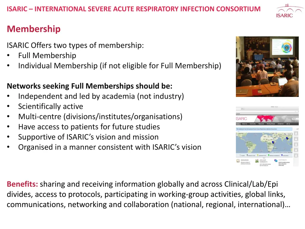 isaric international severe acute respiratory 3