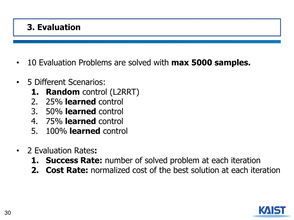 3 evaluation 1