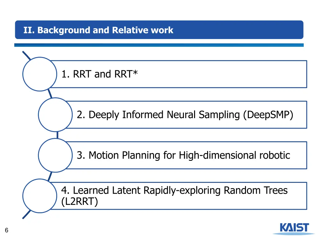 ii background and relative work