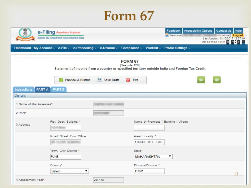 form 67 2