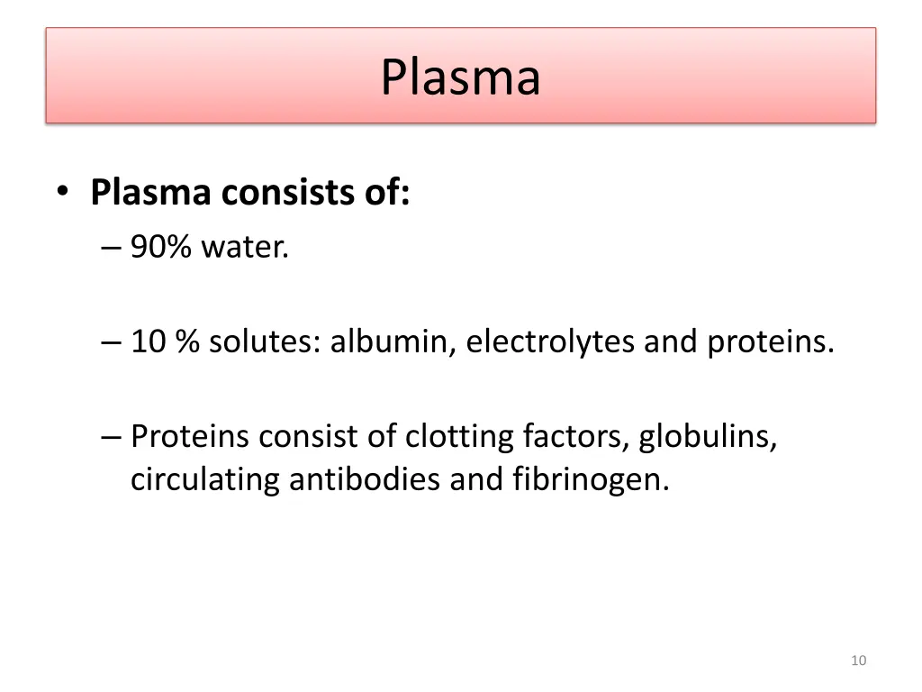 plasma