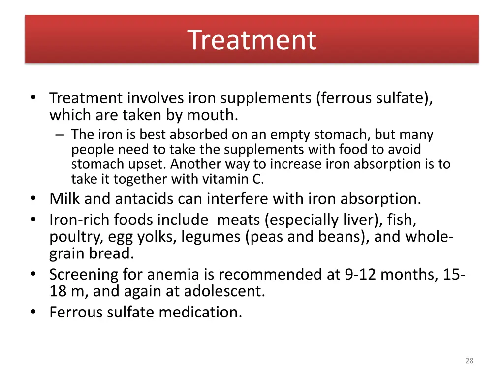treatment