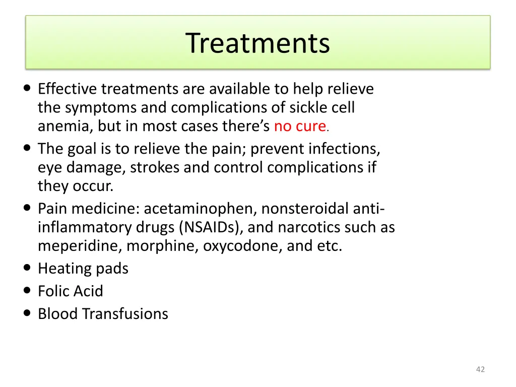 treatments
