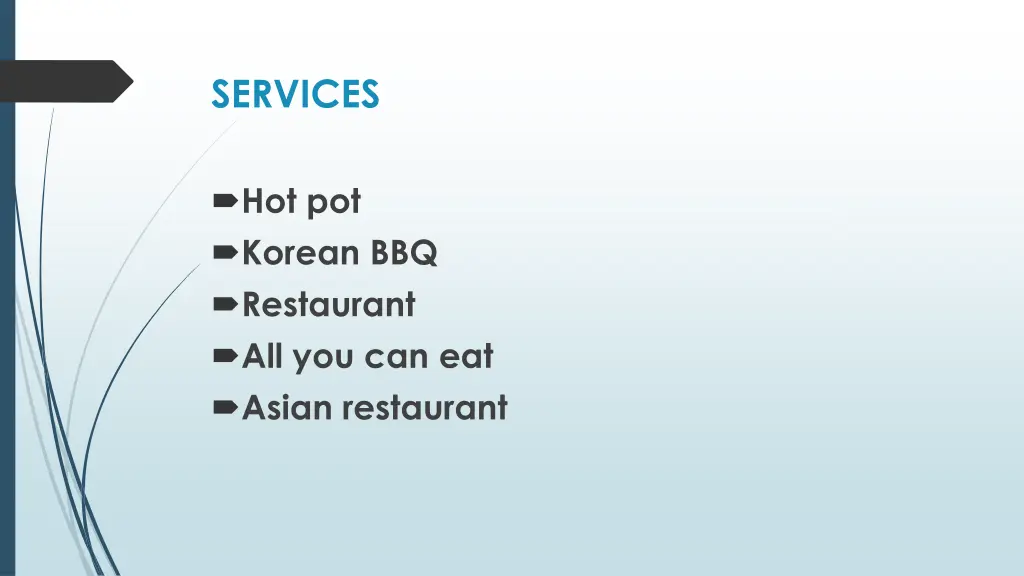 services