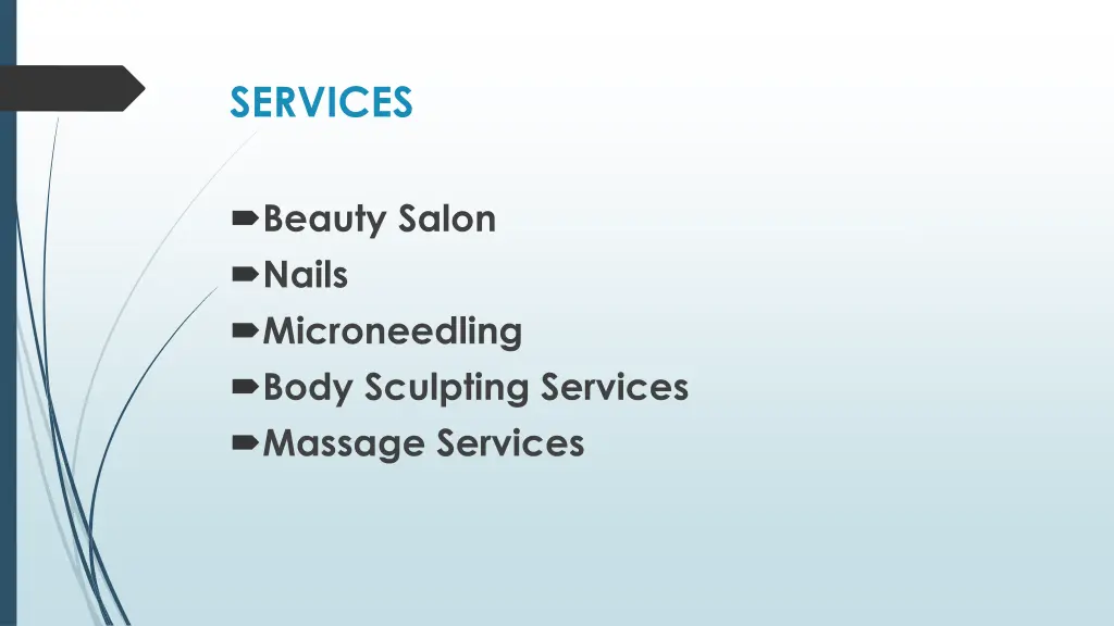 services