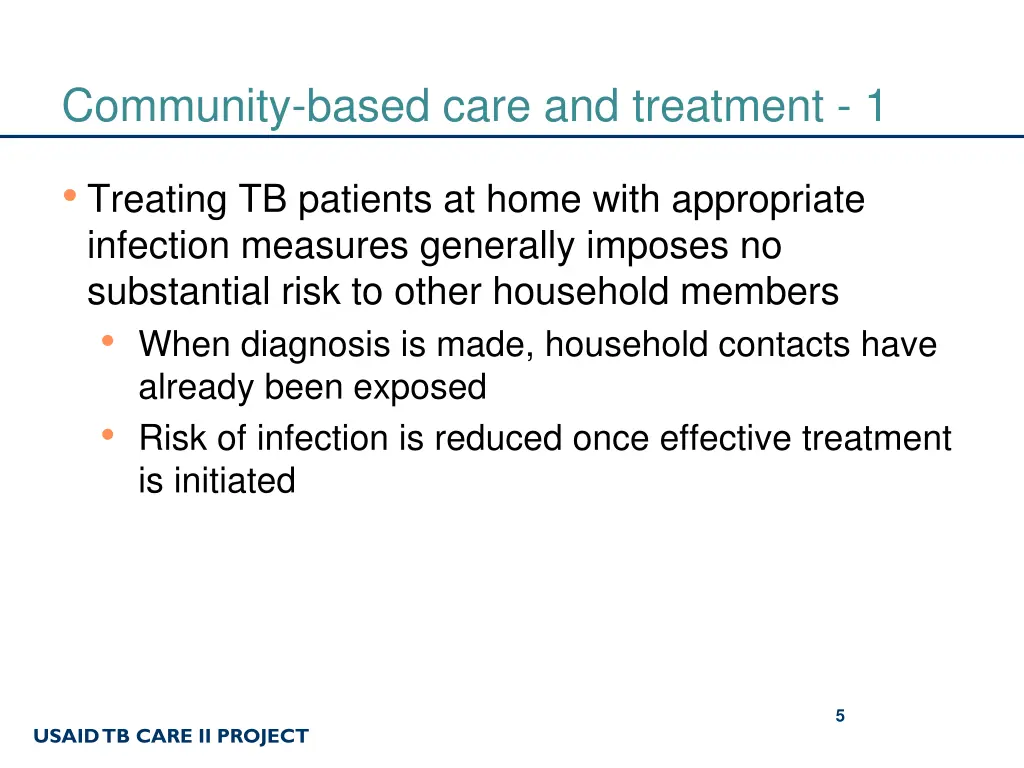 community based care and treatment 1