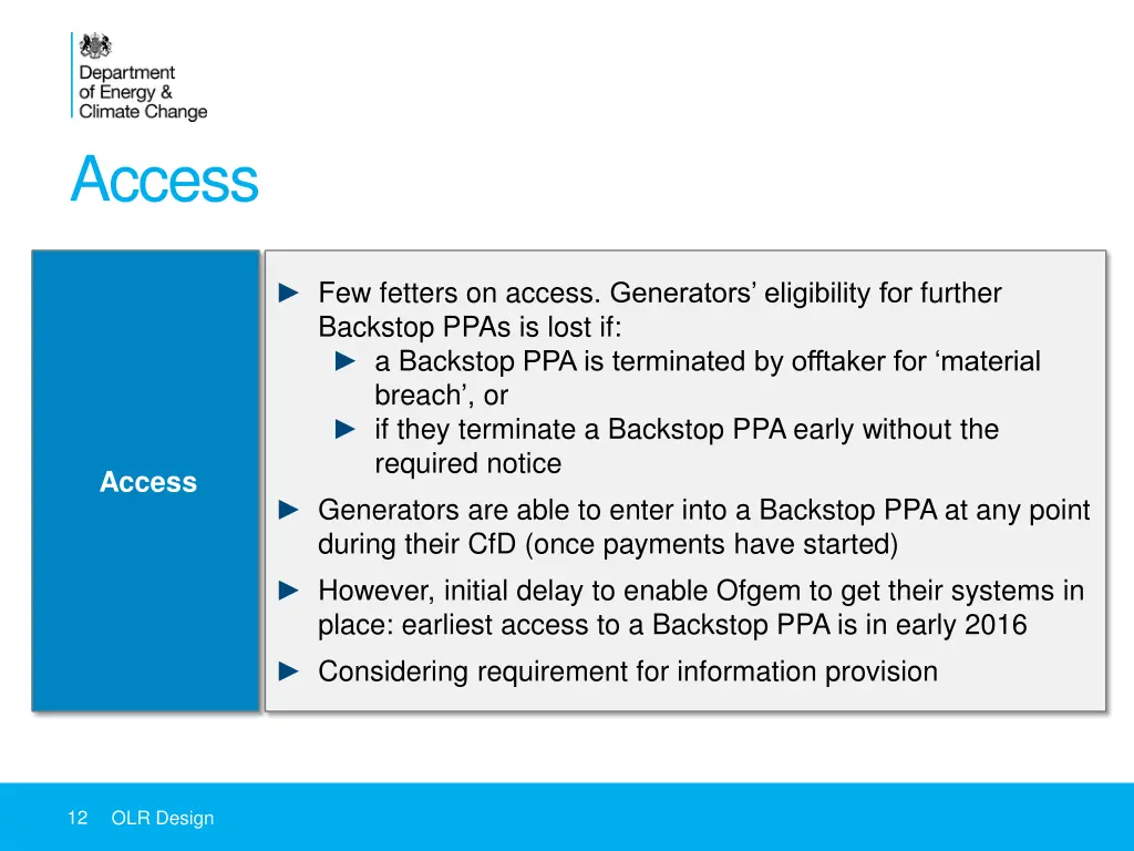 access