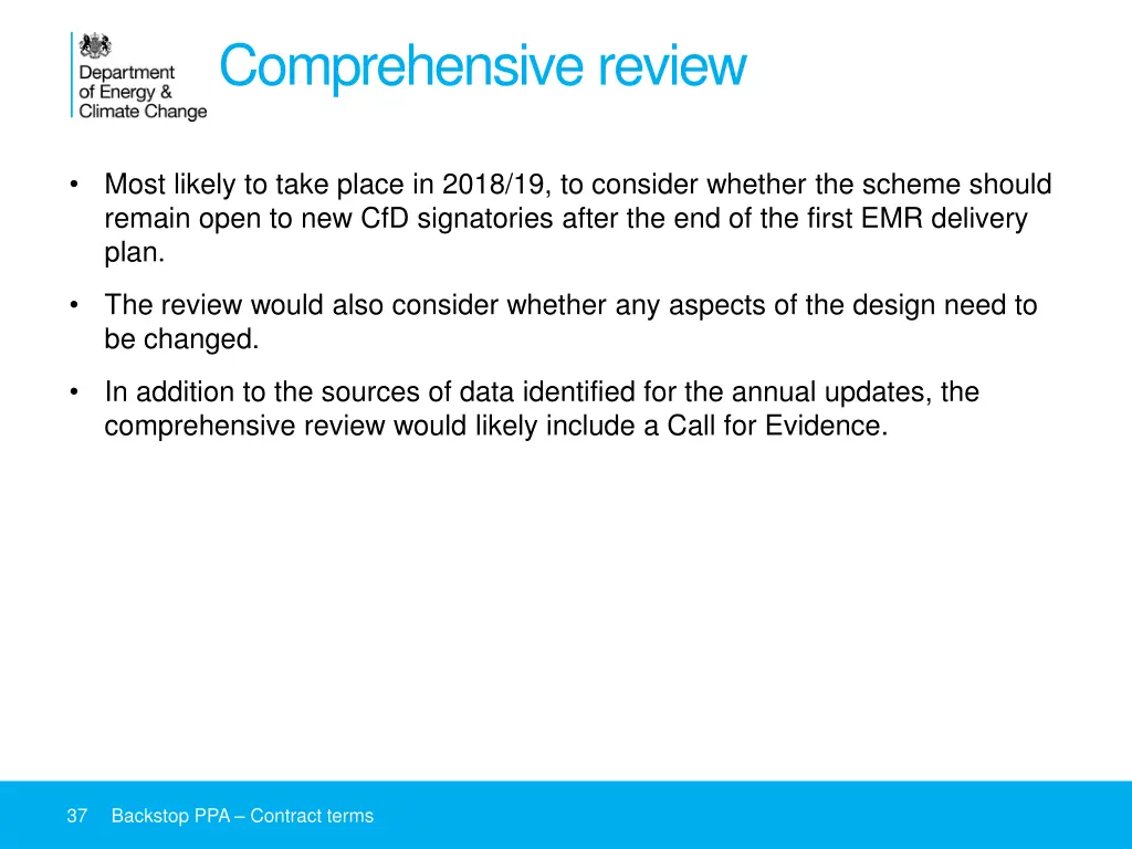 comprehensive review