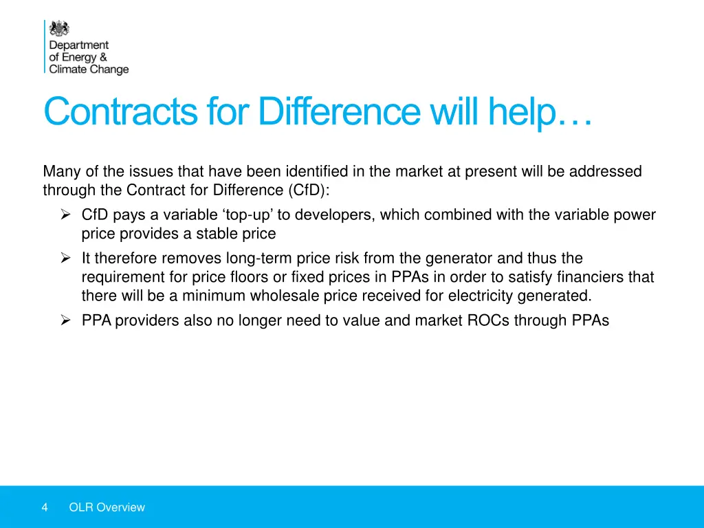 contracts for difference will help