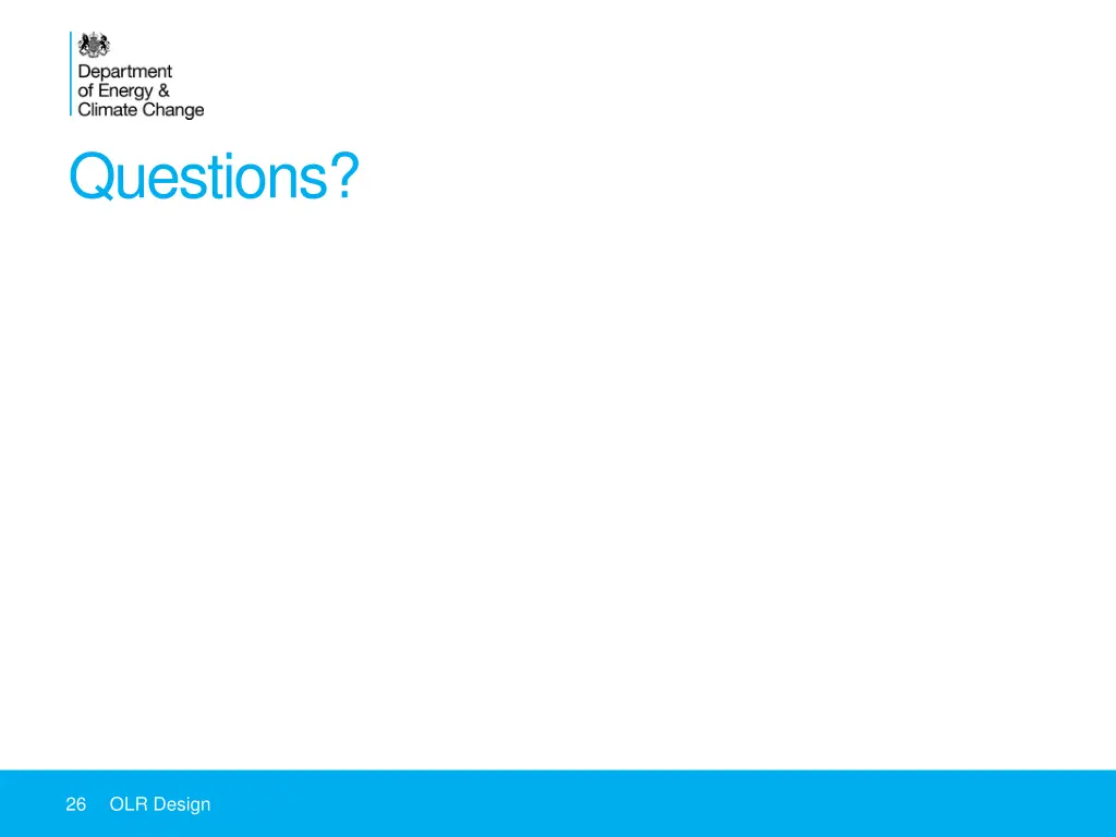 questions