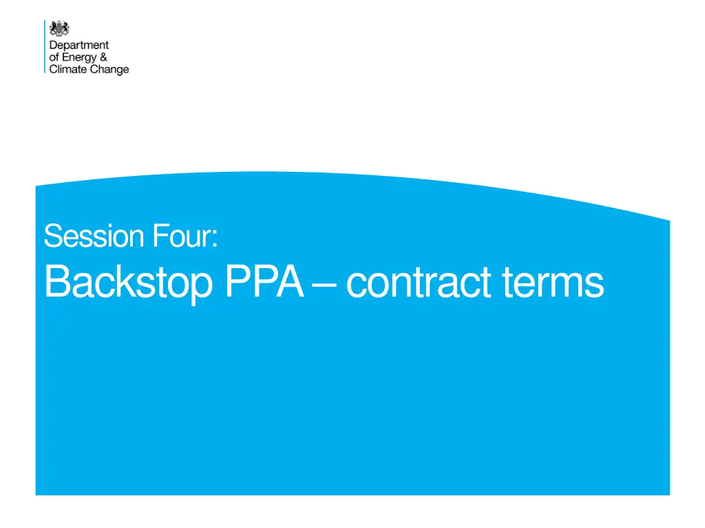session four backstop ppa contract terms