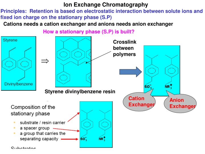 ion exchange chromatography