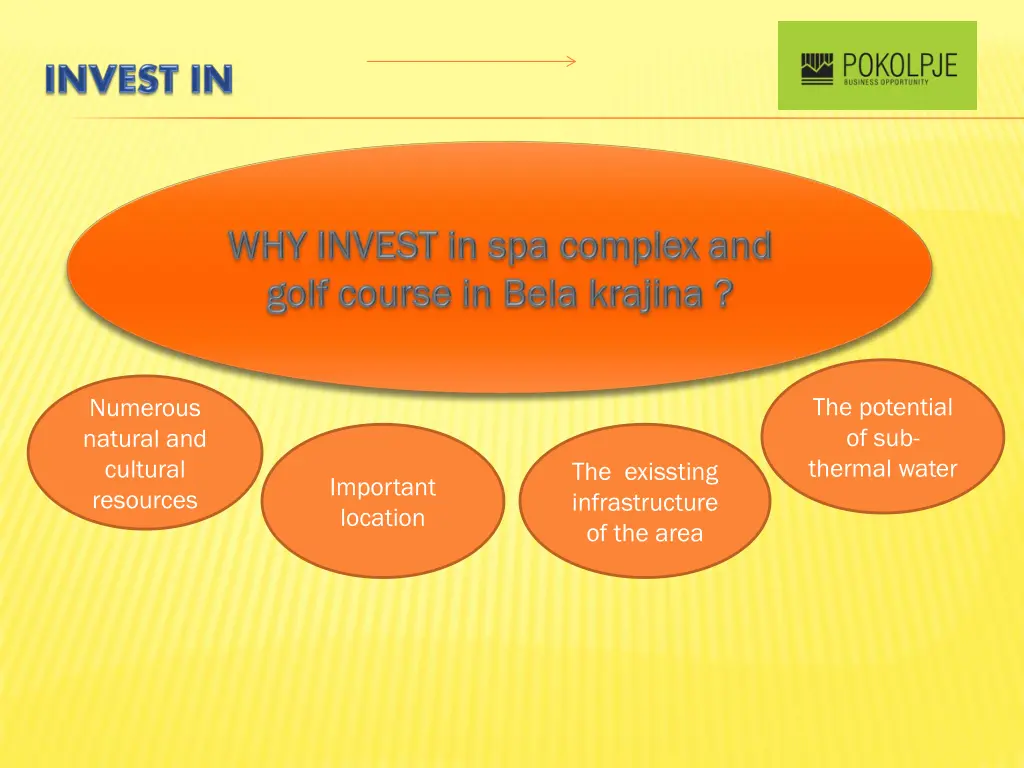the potential of sub thermal water