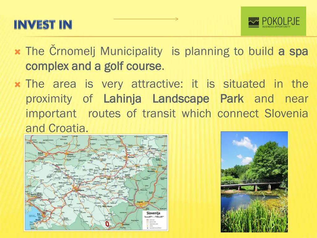 the rnomelj municipality is planning to build