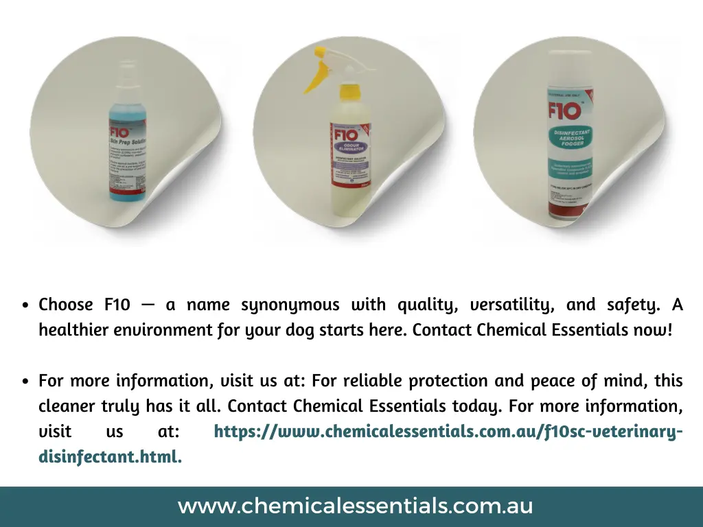 choose f10 a name synonymous with quality