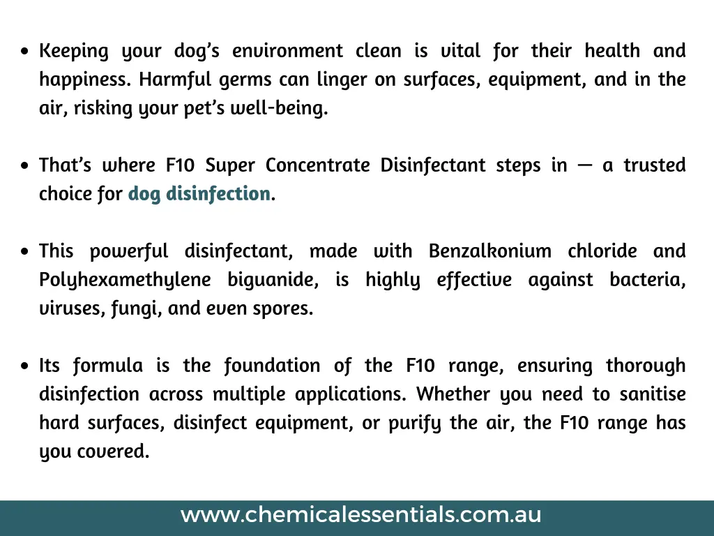 keeping your dog s environment clean is vital