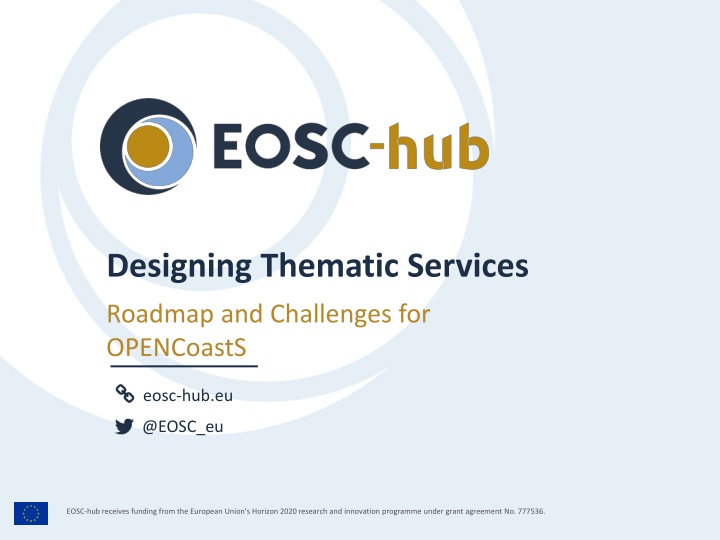 roadmap and challenges for opencoasts
