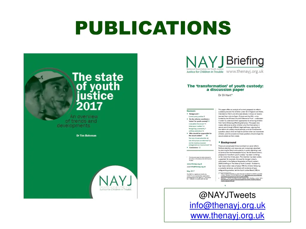 publications