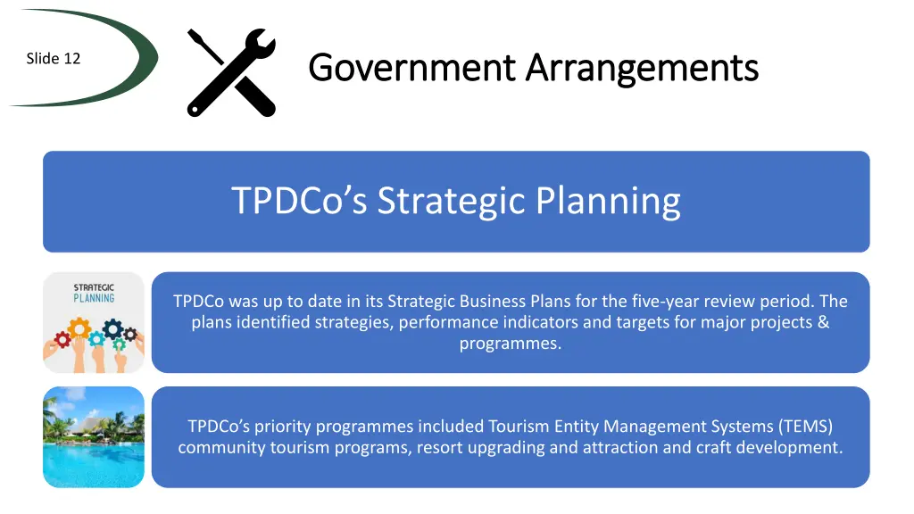 government arrangements government arrangements