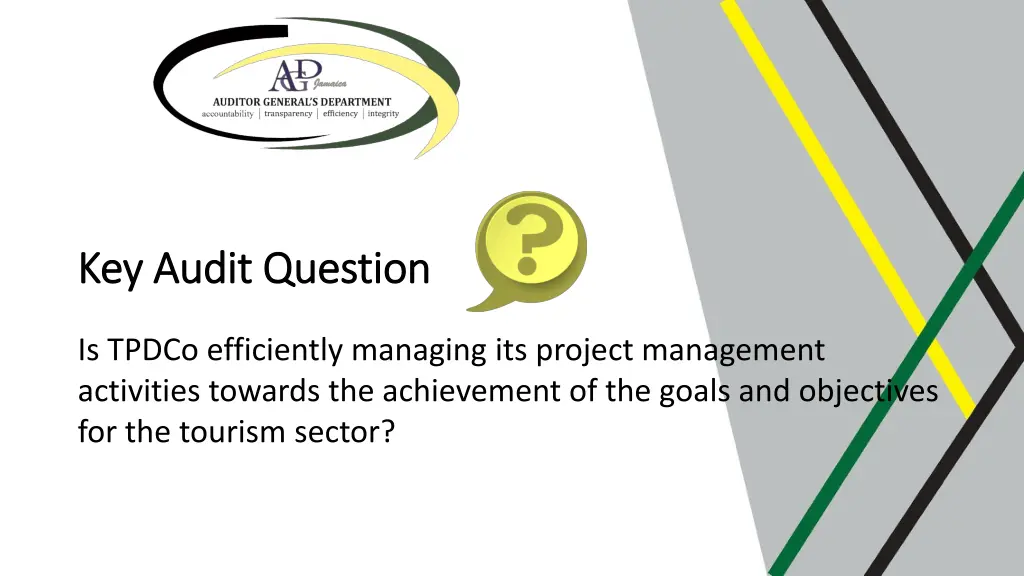 key audit question key audit question