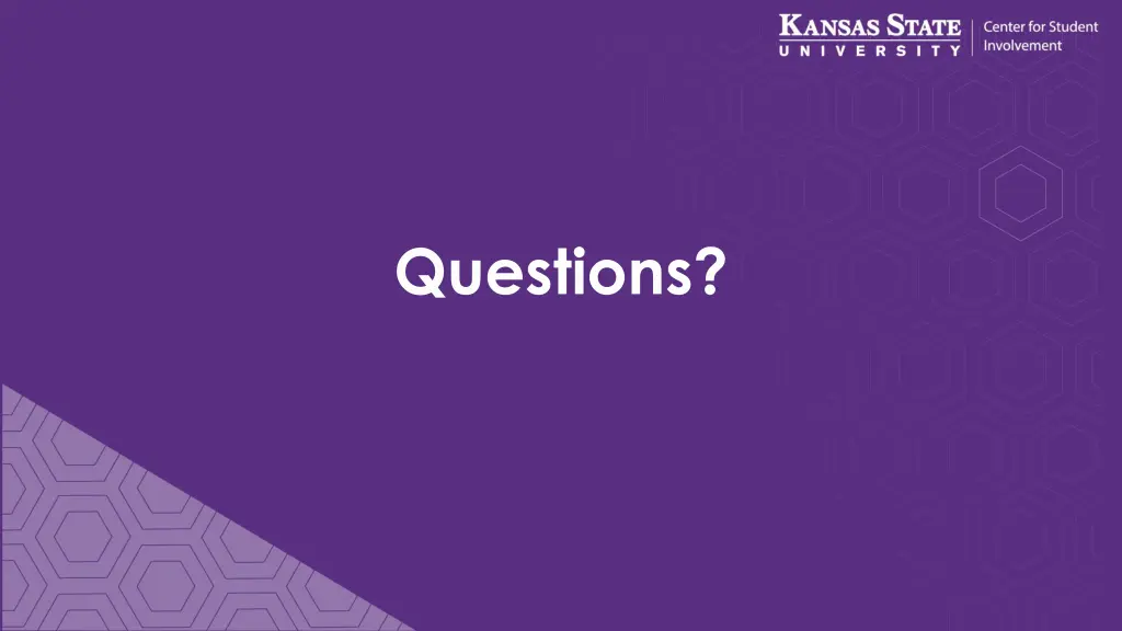 questions