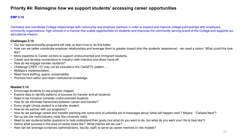 priority 4 reimagine how we support students 1