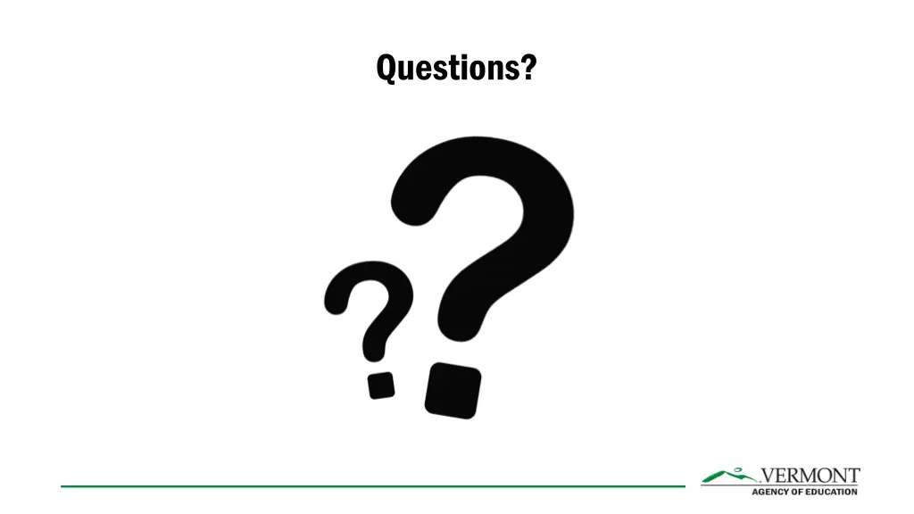 questions