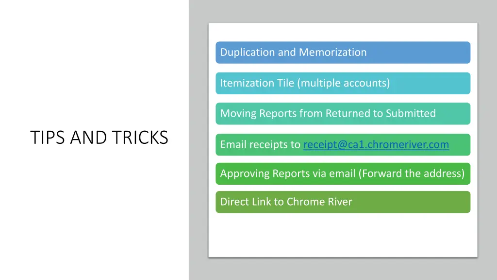 duplication and memorization
