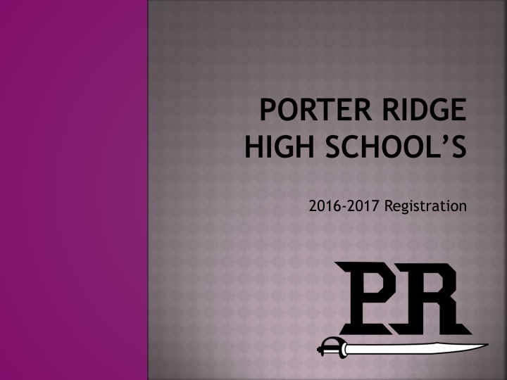 porter ridge high school s