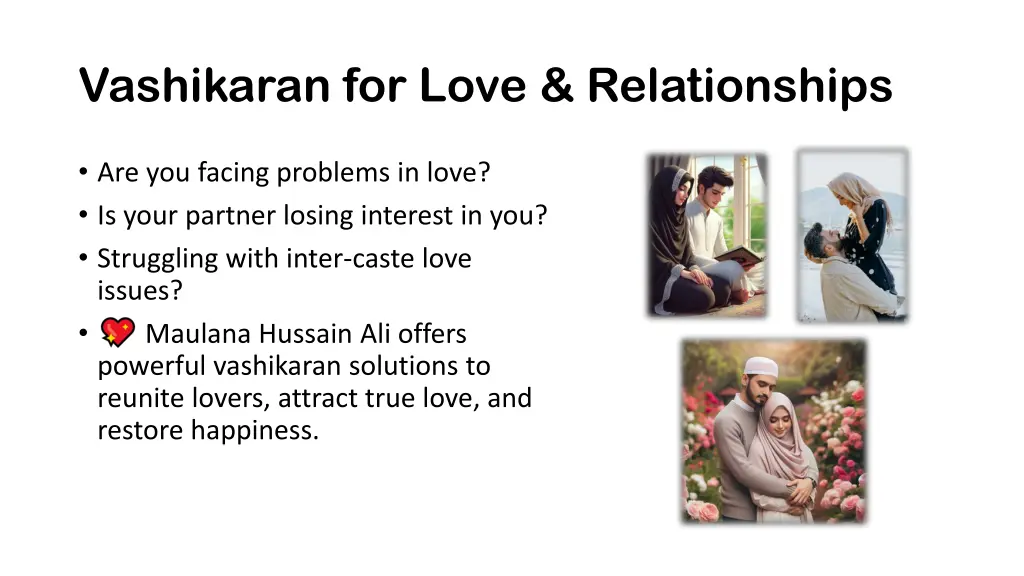 vashikaran for love relationships