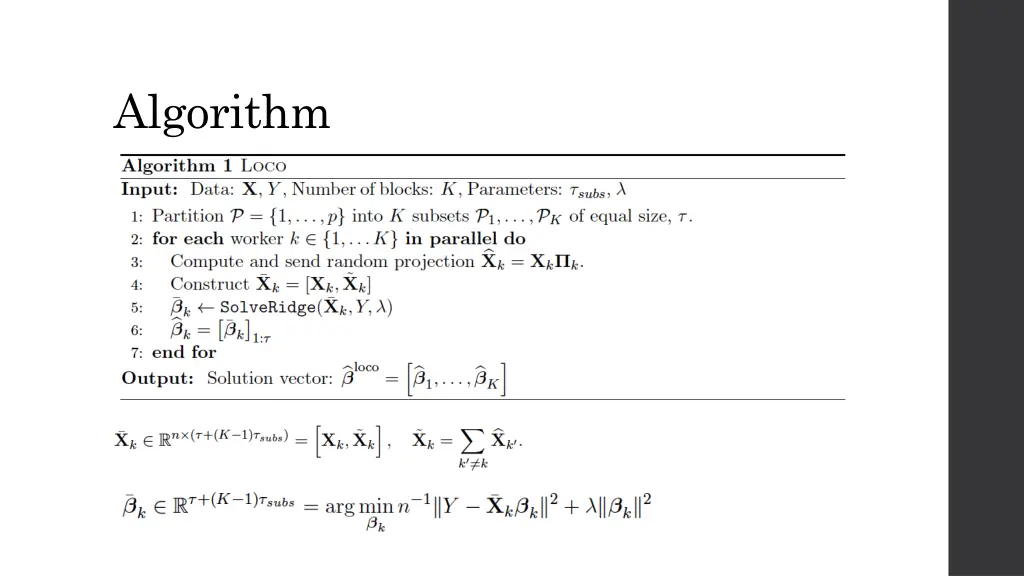 algorithm