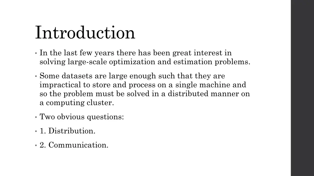 introduction