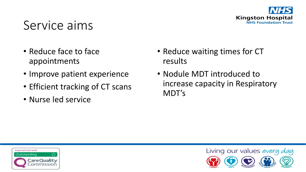 service aims