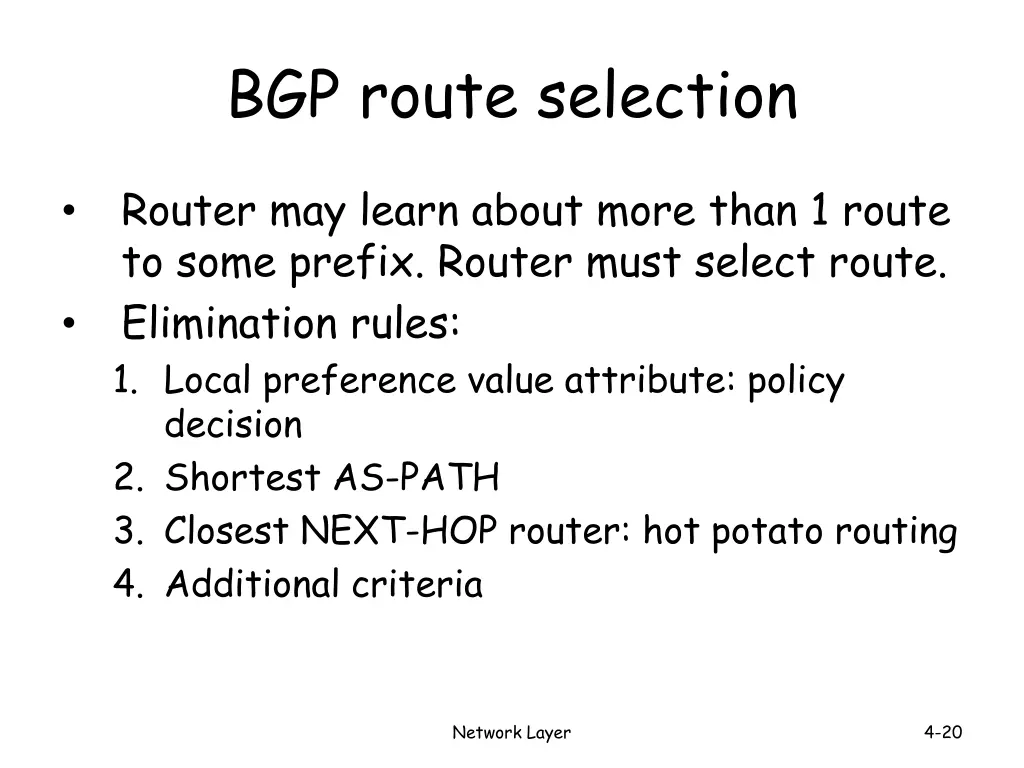 bgp route selection