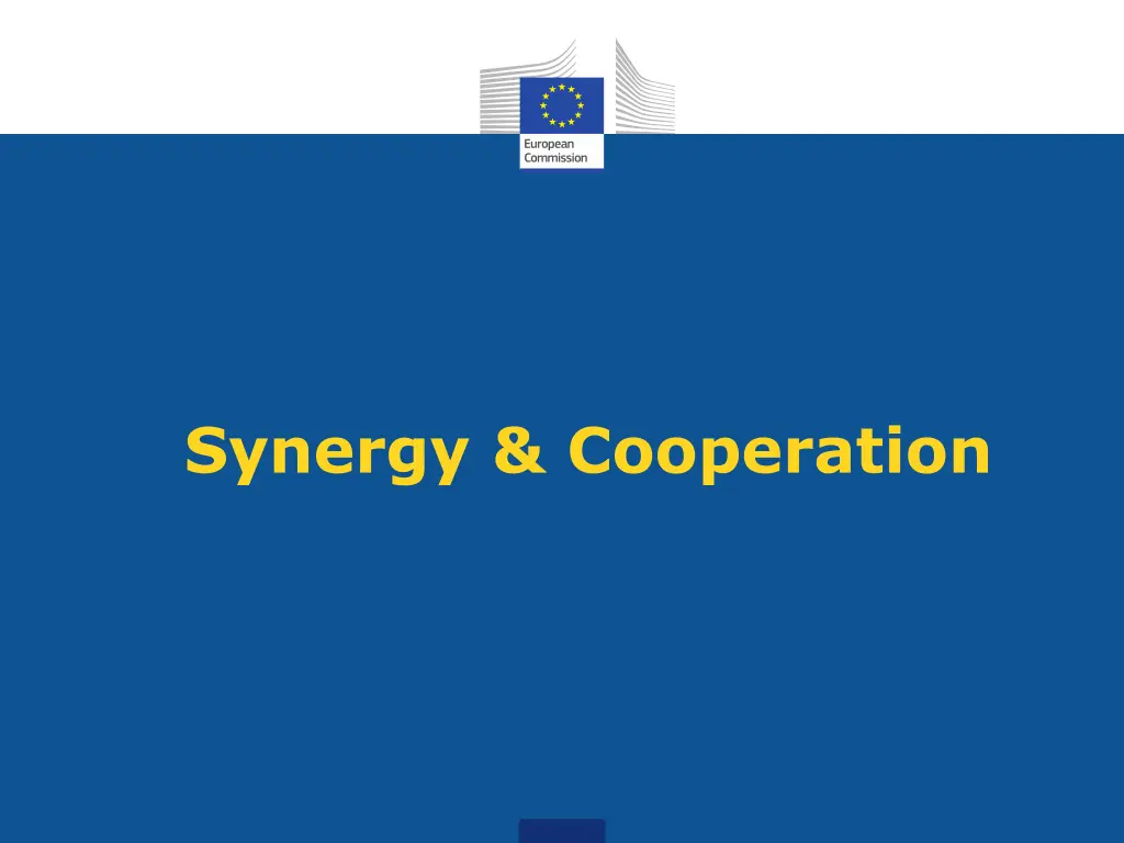 synergy cooperation